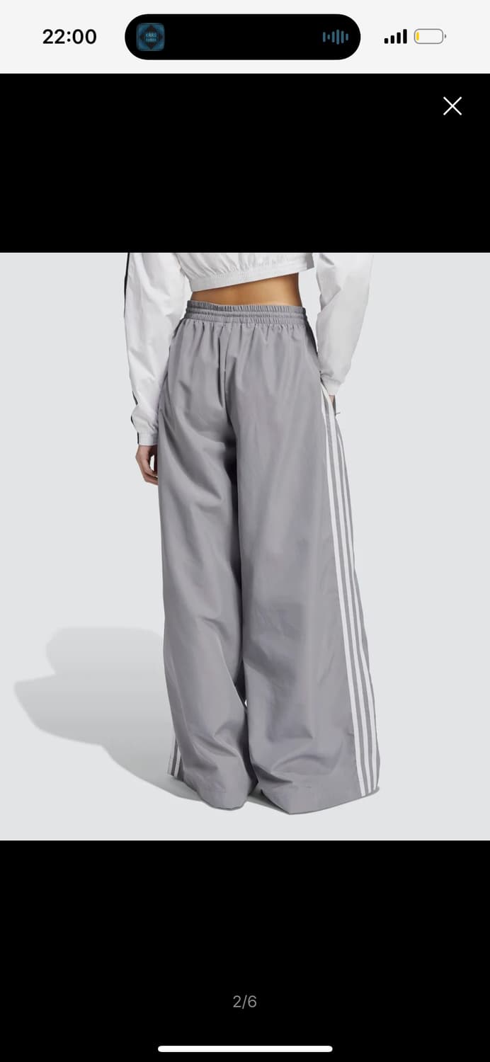 아디다스 아딜레니움 ADILENIUM 3 오버사이즈 트랙 팬츠 M 상품이미지2