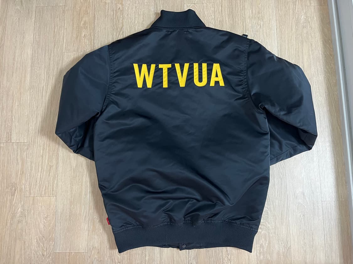더블탭스 Wtaps 15aw 팀자켓 상품이미지2