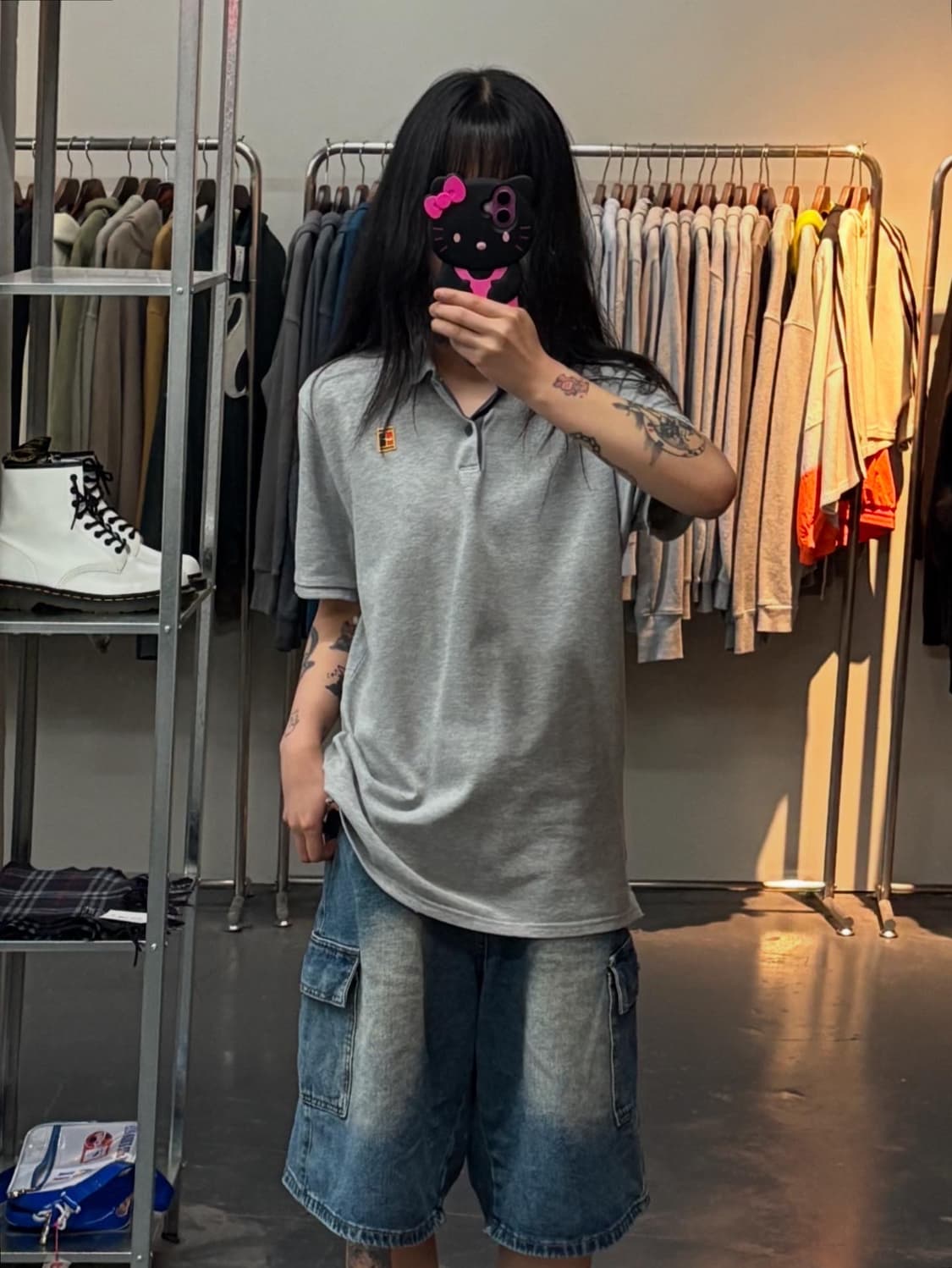 나이키 테니스로고 미니멀 카라티 A1421 상품이미지1