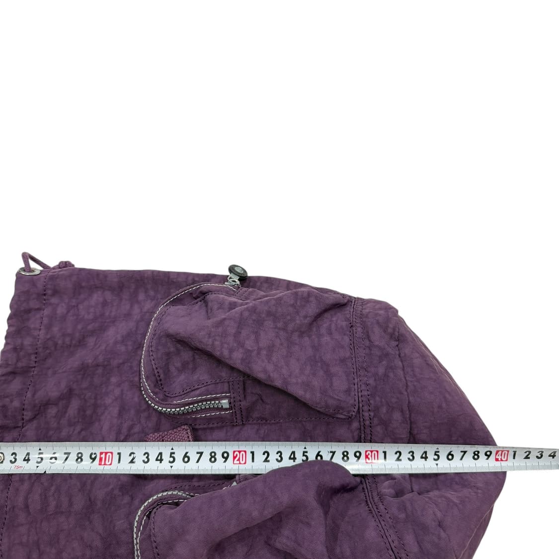 키플링 빈티지 Y2K 복조리 미니백팩 가방 다크퍼플 보라 상품이미지5
