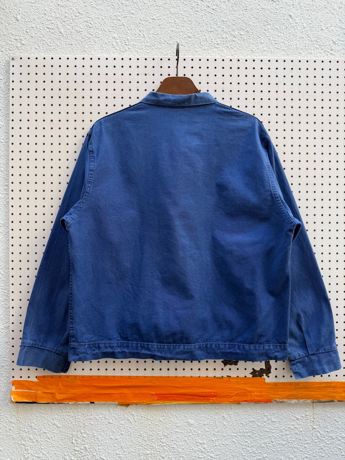 OLD VINTAGE WASHED MECHANIC 프렌치 메카닉워크자켓 상품이미지2