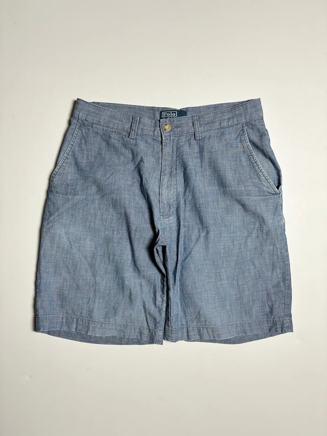 폴로 랄프로렌 00's 샴브레이 반바지 R1382 상품이미지1
