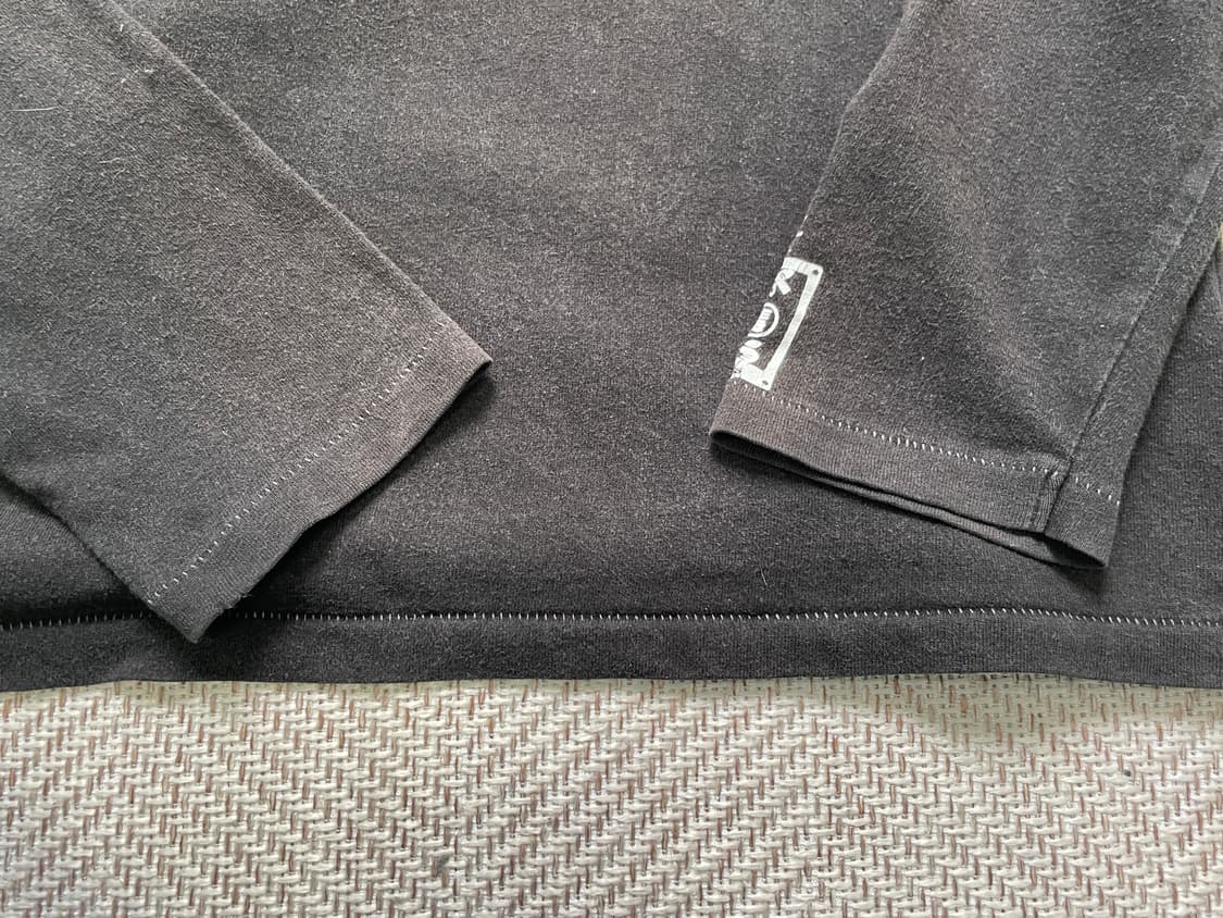 일본빈티지 싱글 스티치 네듑 글러브 펀칭 롱슬리브 상품이미지5