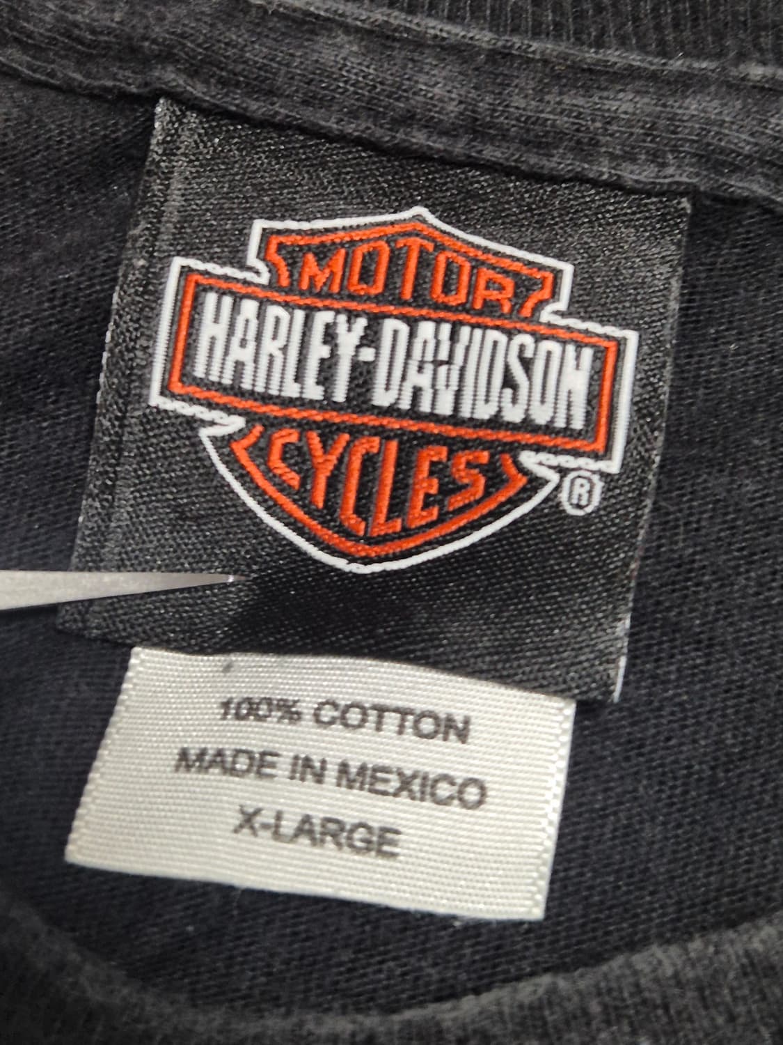 [XL]할리데이비슨 티셔츠 -357 상품이미지4