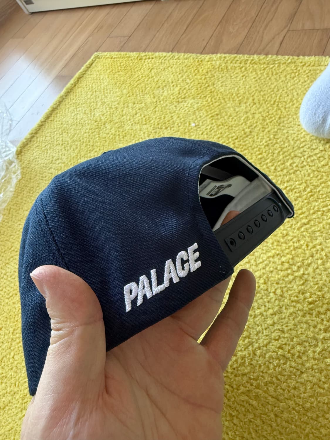 팔라스 스트롱거 포 롱거 스냅백 네이비  상품이미지3