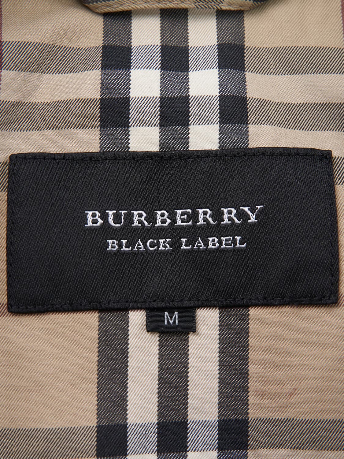 Burberry 블랙라벨 스트라이프 데님 자켓 상품이미지7