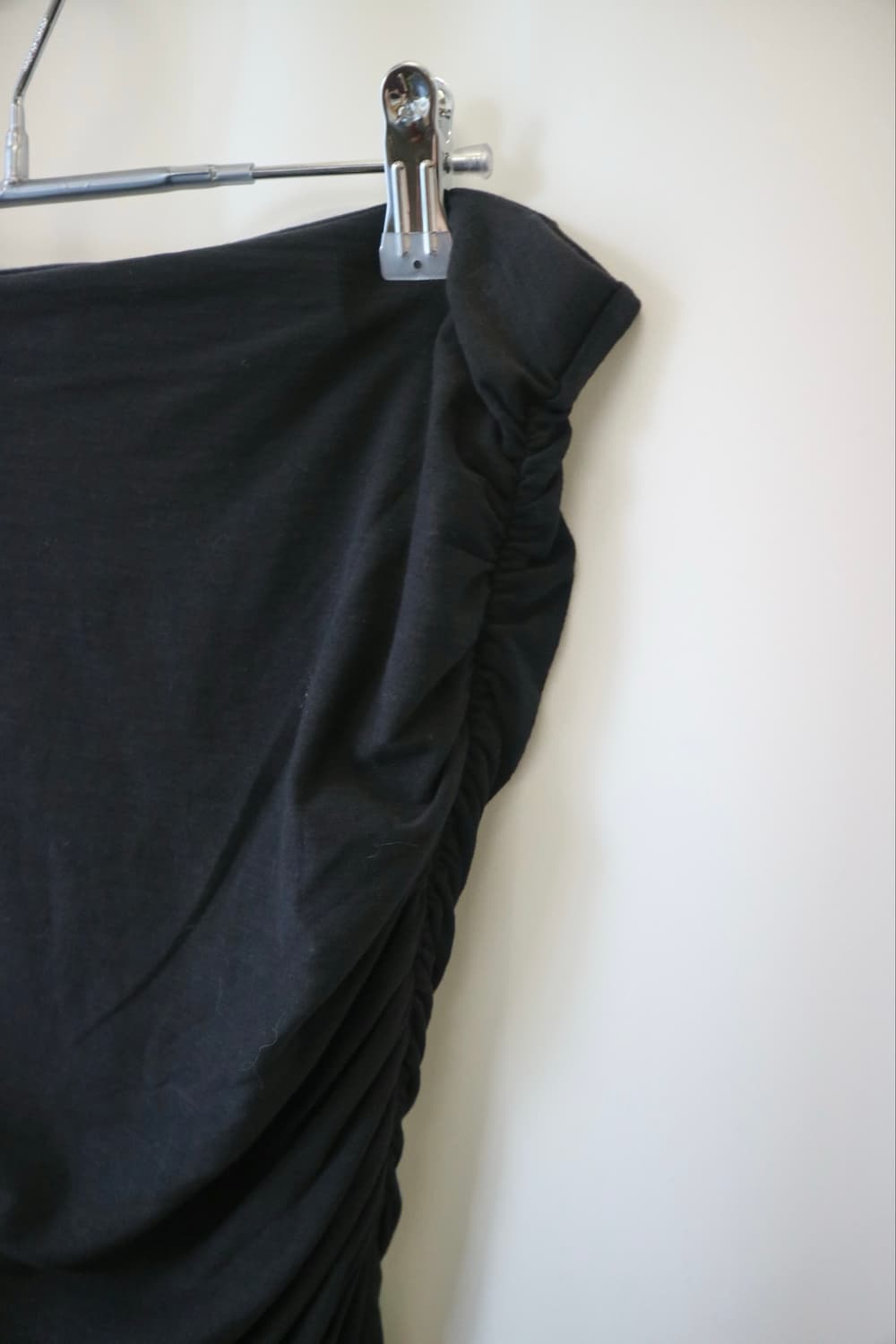 James Perse drape skirt 상품이미지3