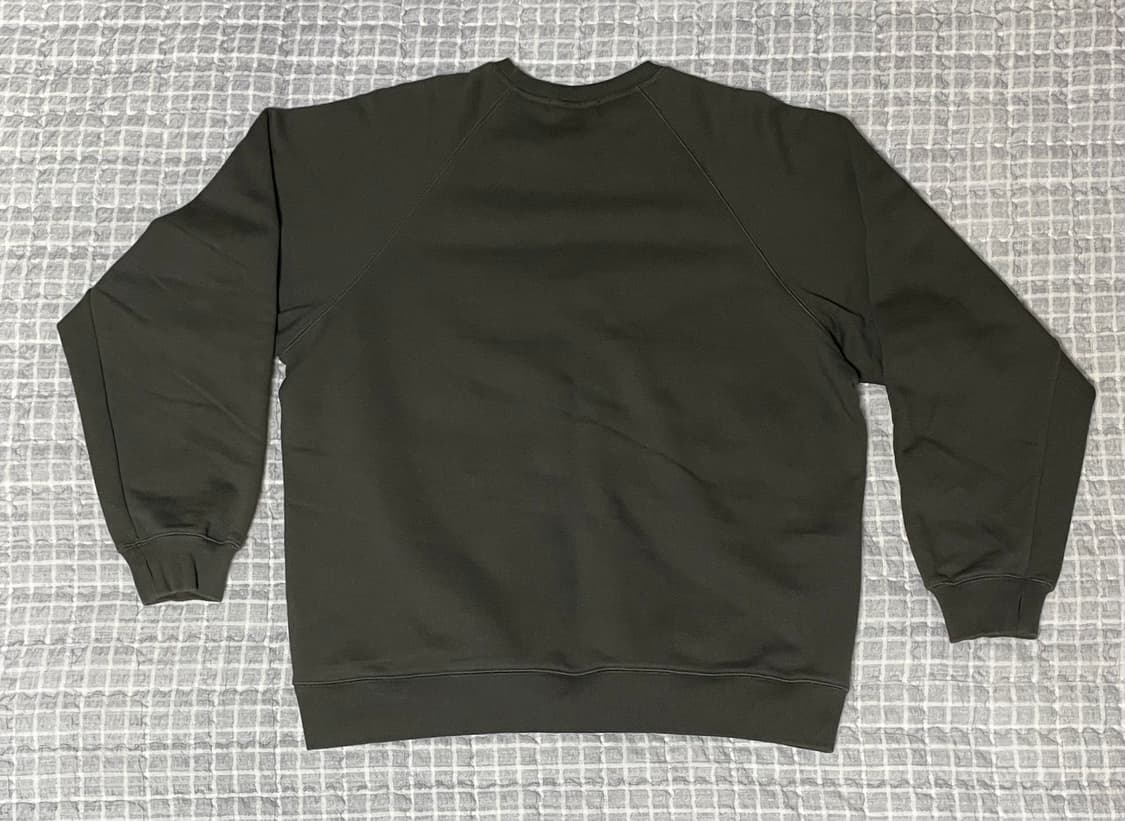 999휴머니티 EVERYDAY SWEAT MTM(DARK OLIVE 2) 상품이미지2