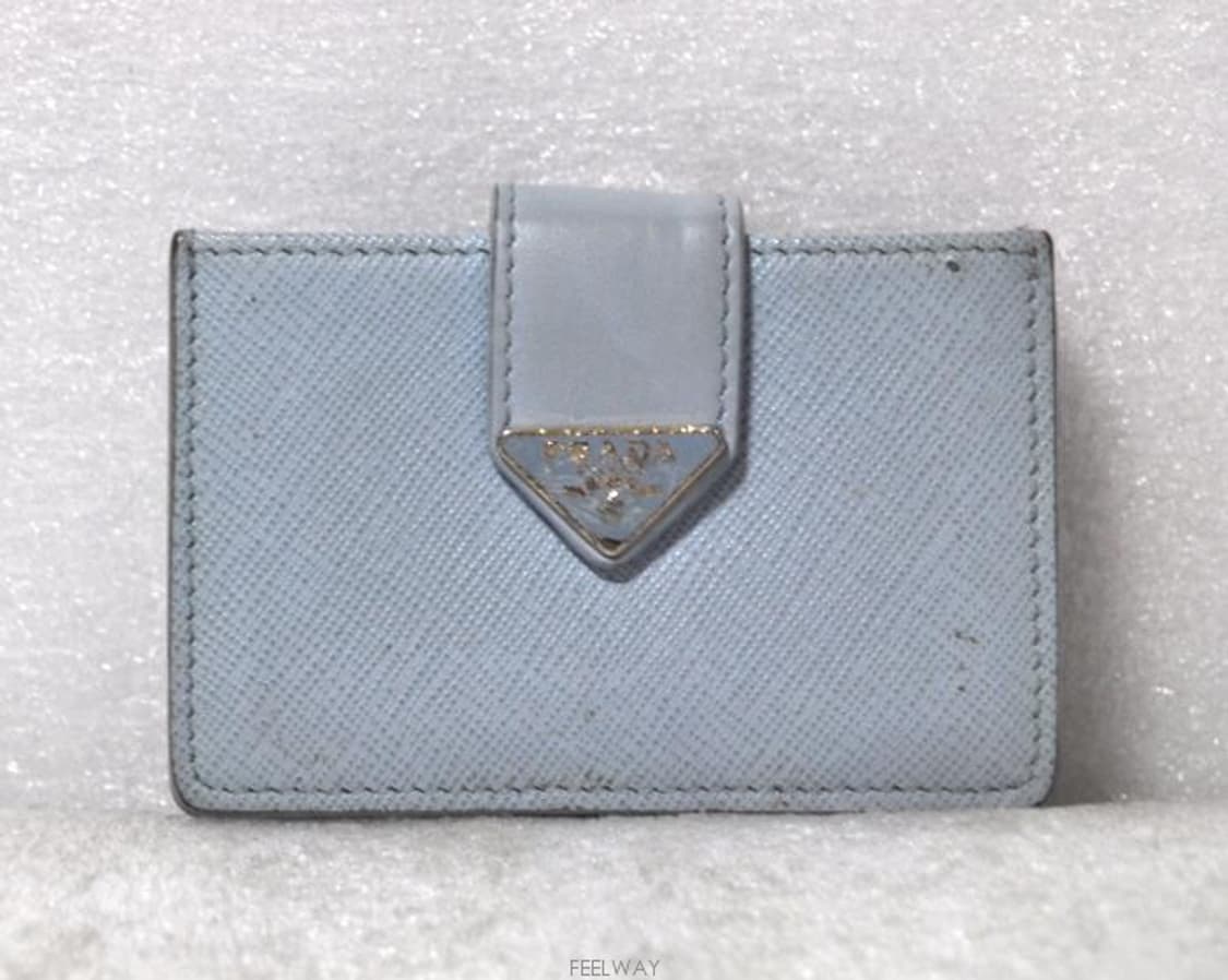 프라다/남녀공용사피아노카드지갑(정품) 상품이미지1