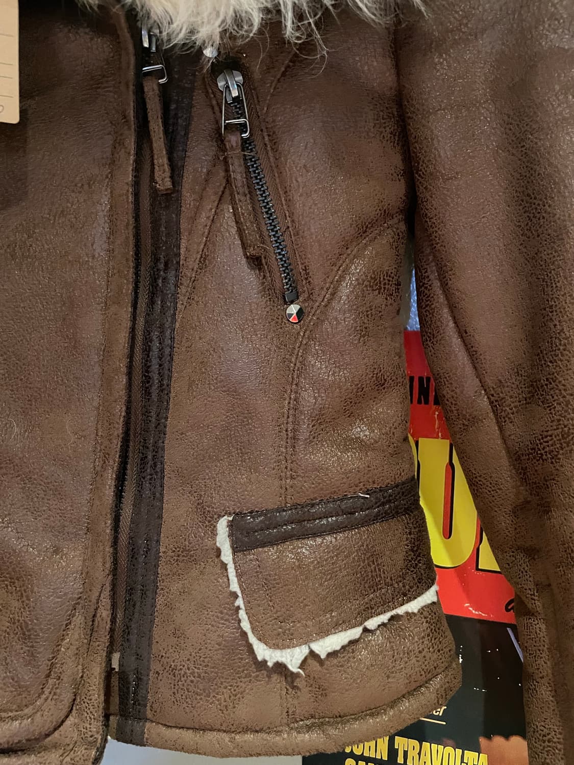 GGPX 양털 무스탕 자켓 상품이미지3