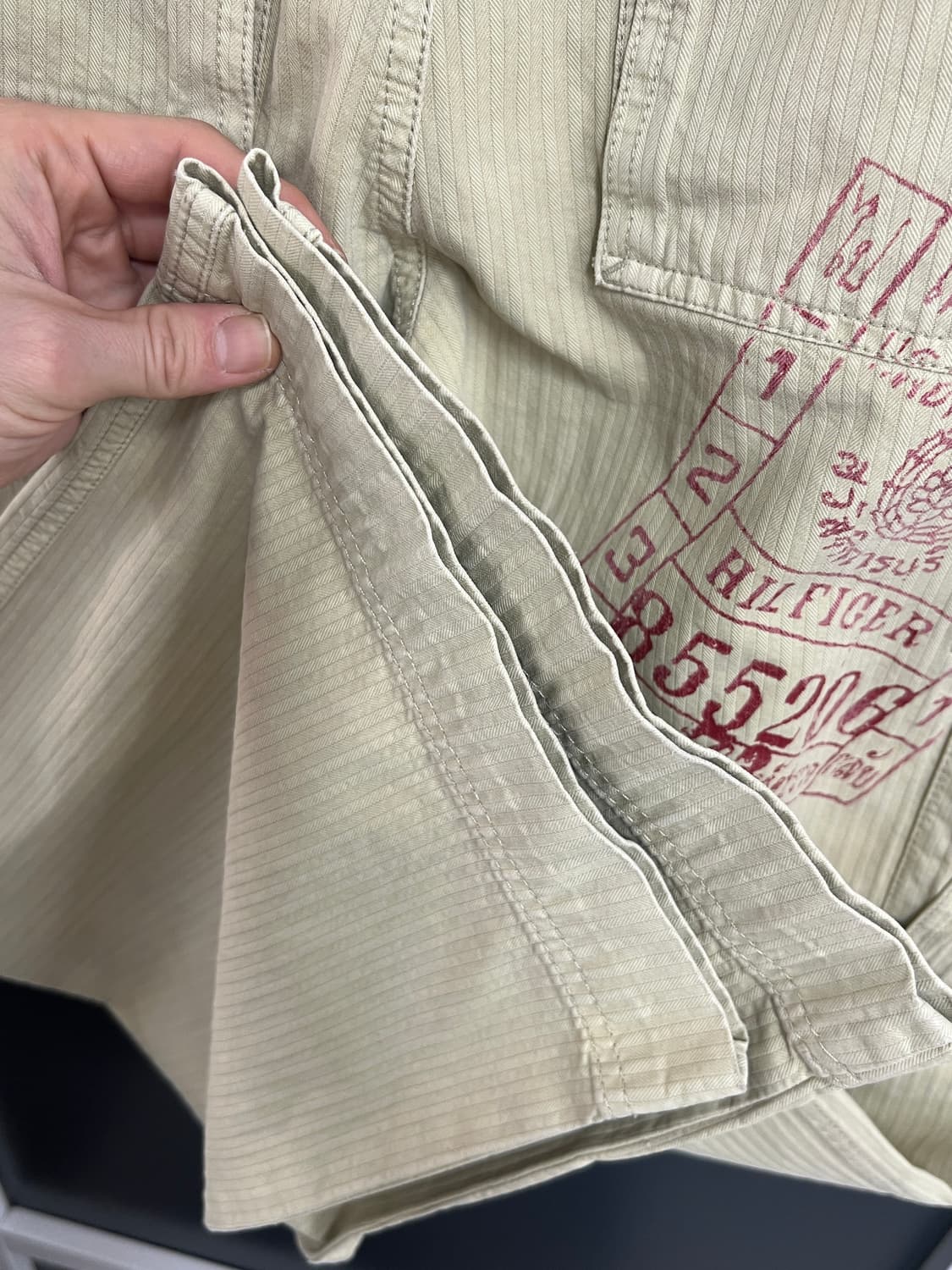 Tommy Hilfiger 타미힐피거 빈티지 밀리터리 스타일 카고 팬츠 상품이미지4