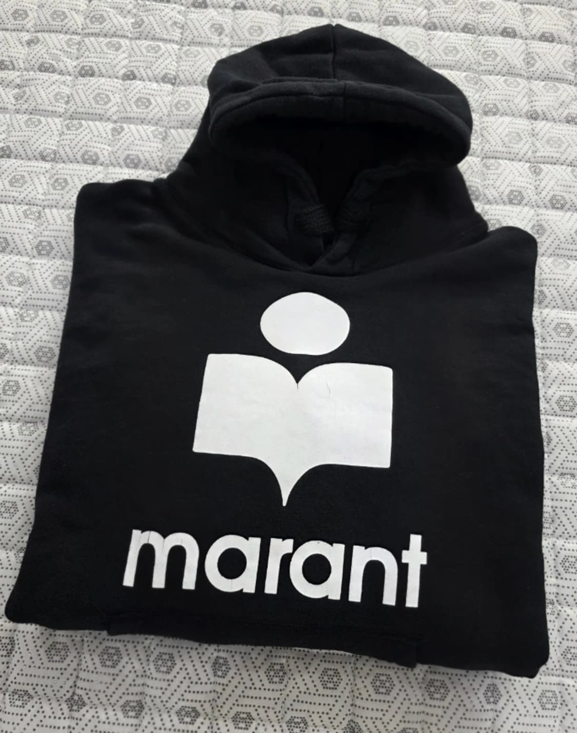 이자벨 마랑 에뚜왈 블랙 후드티 ~66 상품이미지6