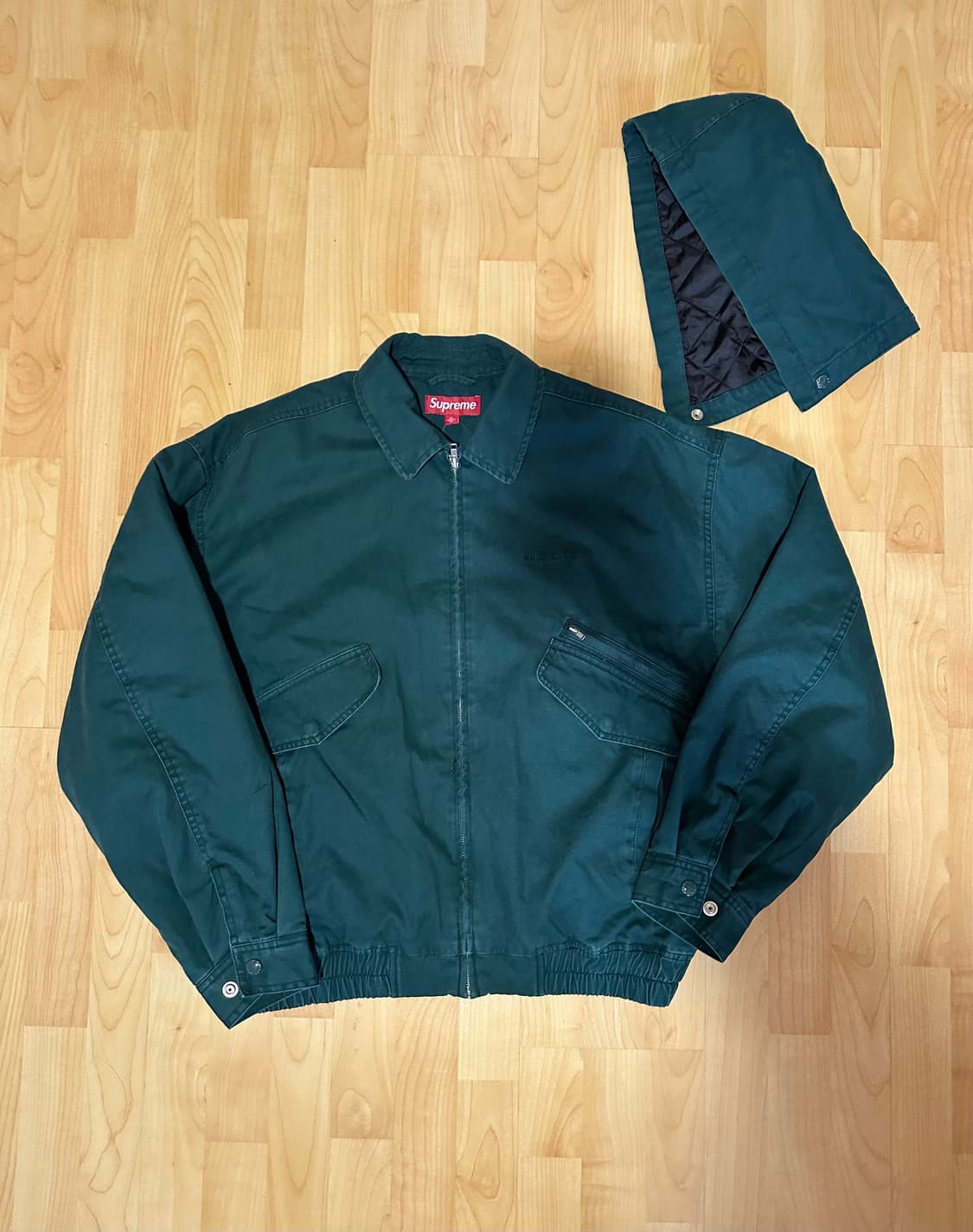 25fw 슈프림 후디드 유틸리티 쟈켓 상품이미지1