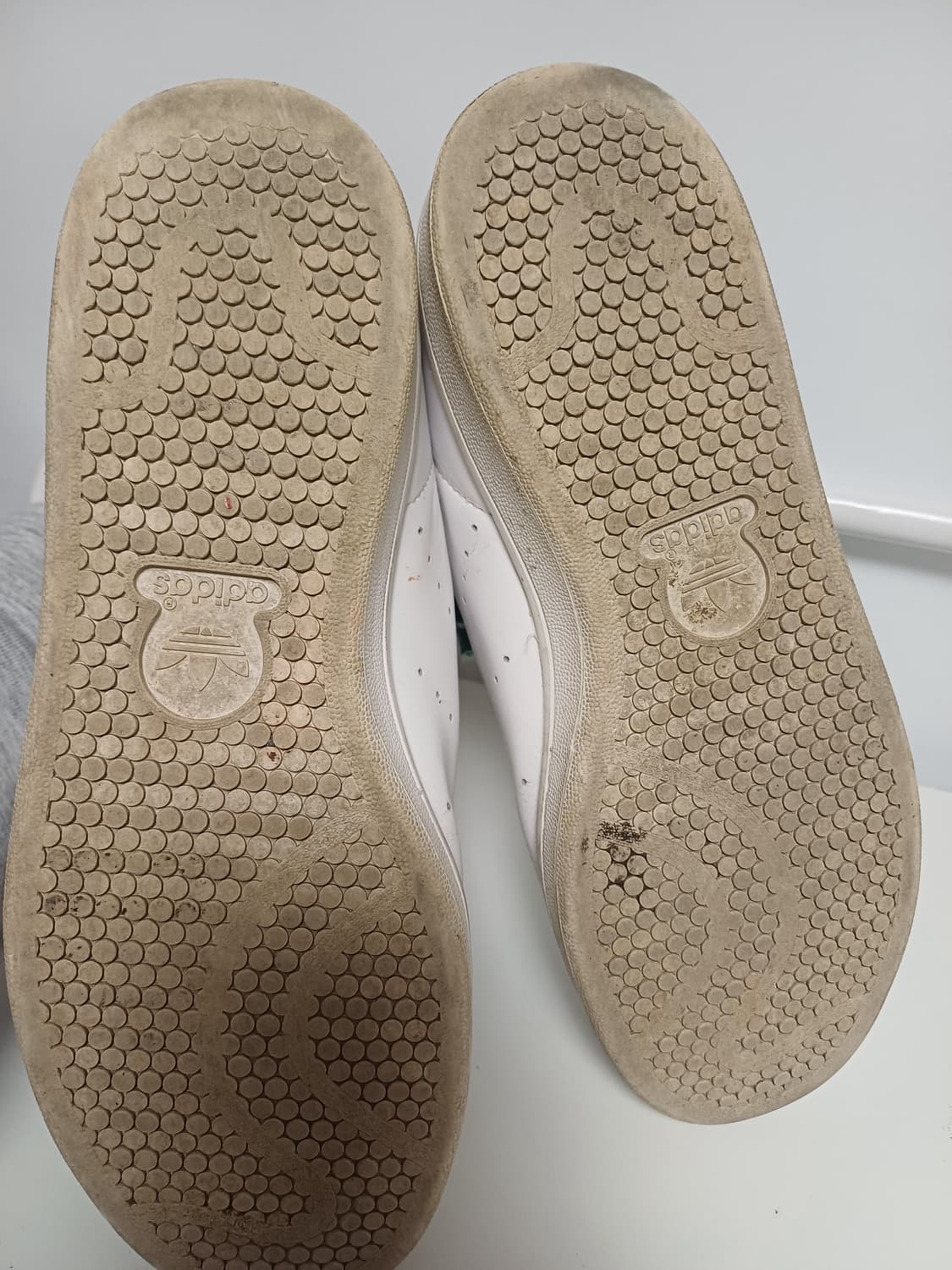 아디다스 스탠 스미스 CF 벨크로 '그린 그라데이션' (255) 상품이미지6