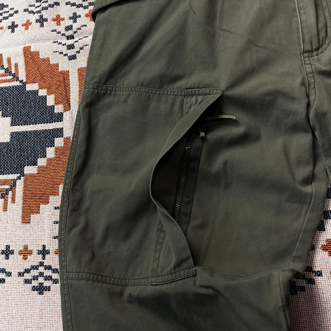 올드 크로우 (OLD CROW USA) 빈티지 카고팬츠(실측확인) 상품이미지4