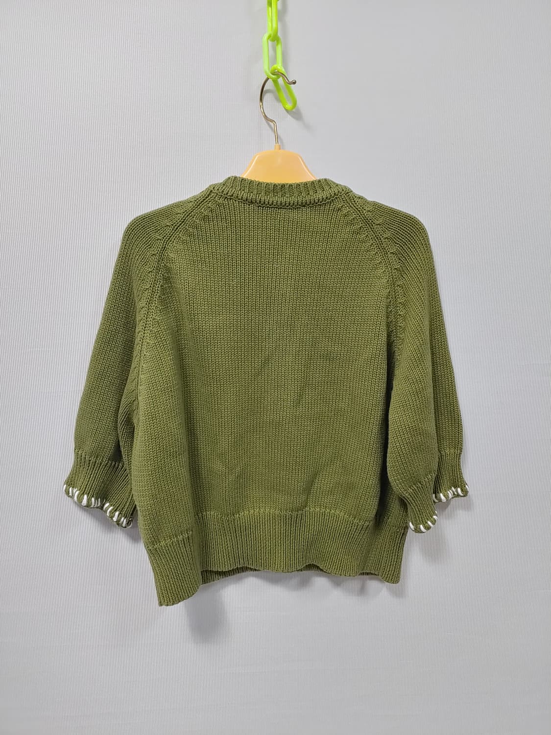 25년 YouMustCreate ymc 콰이 니트 가디건 s 상품이미지2