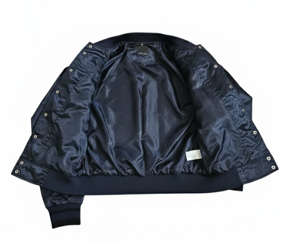 MLB 새틴 바시티 자켓/빈티지 00's/뉴욕 양키즈 상품이미지3