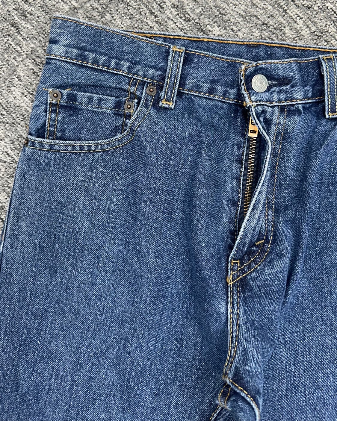 (허단38)00'S 리바이스 517 데님-M1894 상품이미지4