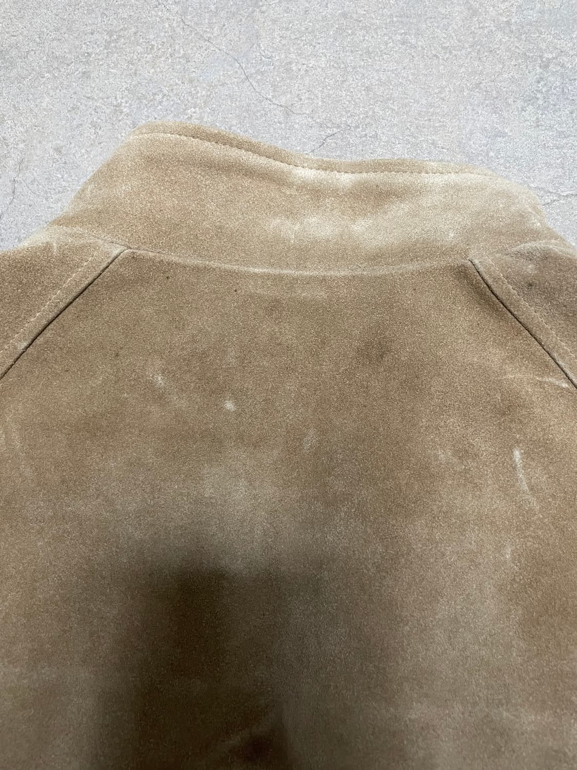 90s 폴로 스웨이드 해링턴 자켓 바라쿠타 G9 상품이미지4