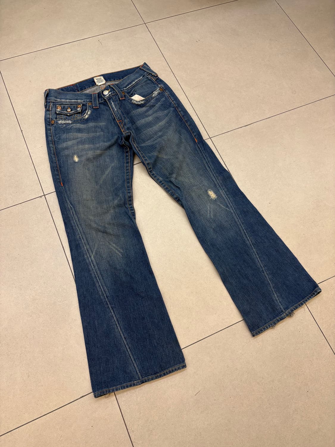 트루릴리전 joey 부츠컷 데님 상품이미지5