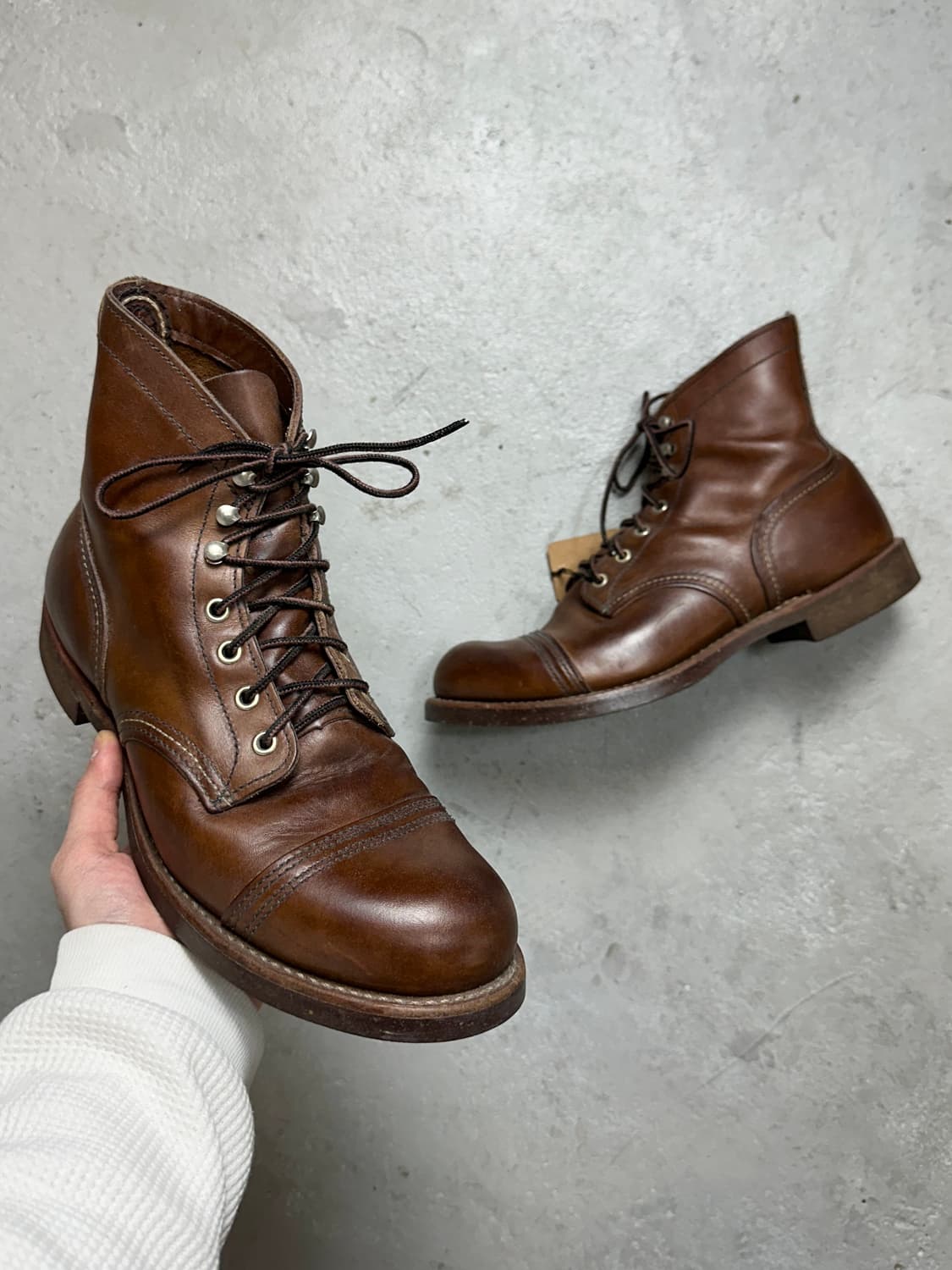 OG USA Made 레드윙 8111 아이언레인저 상품이미지4