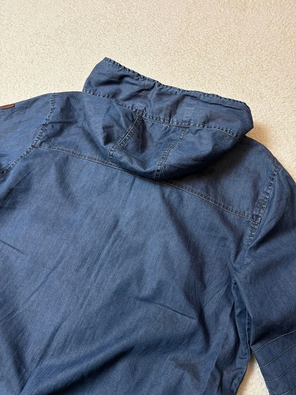 CHASIN 00's 재팬 유틸리티 후디 데님 자켓 PN7022 상품이미지7