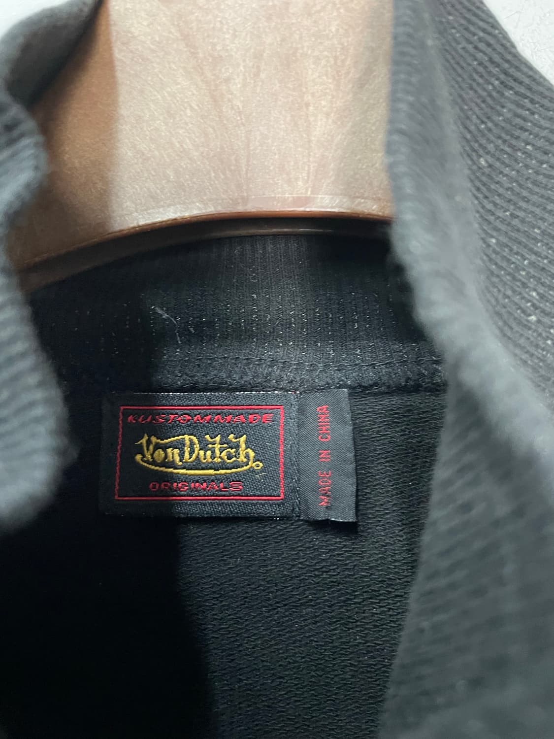 본더치 블랙 트랙 자켓 H1895 상품이미지5