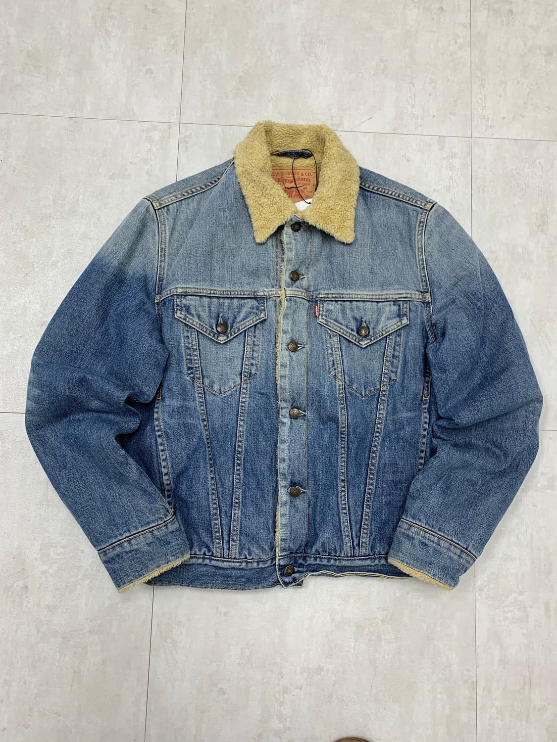 리바이스 데님 쉐르파 자켓 #481 상품이미지1