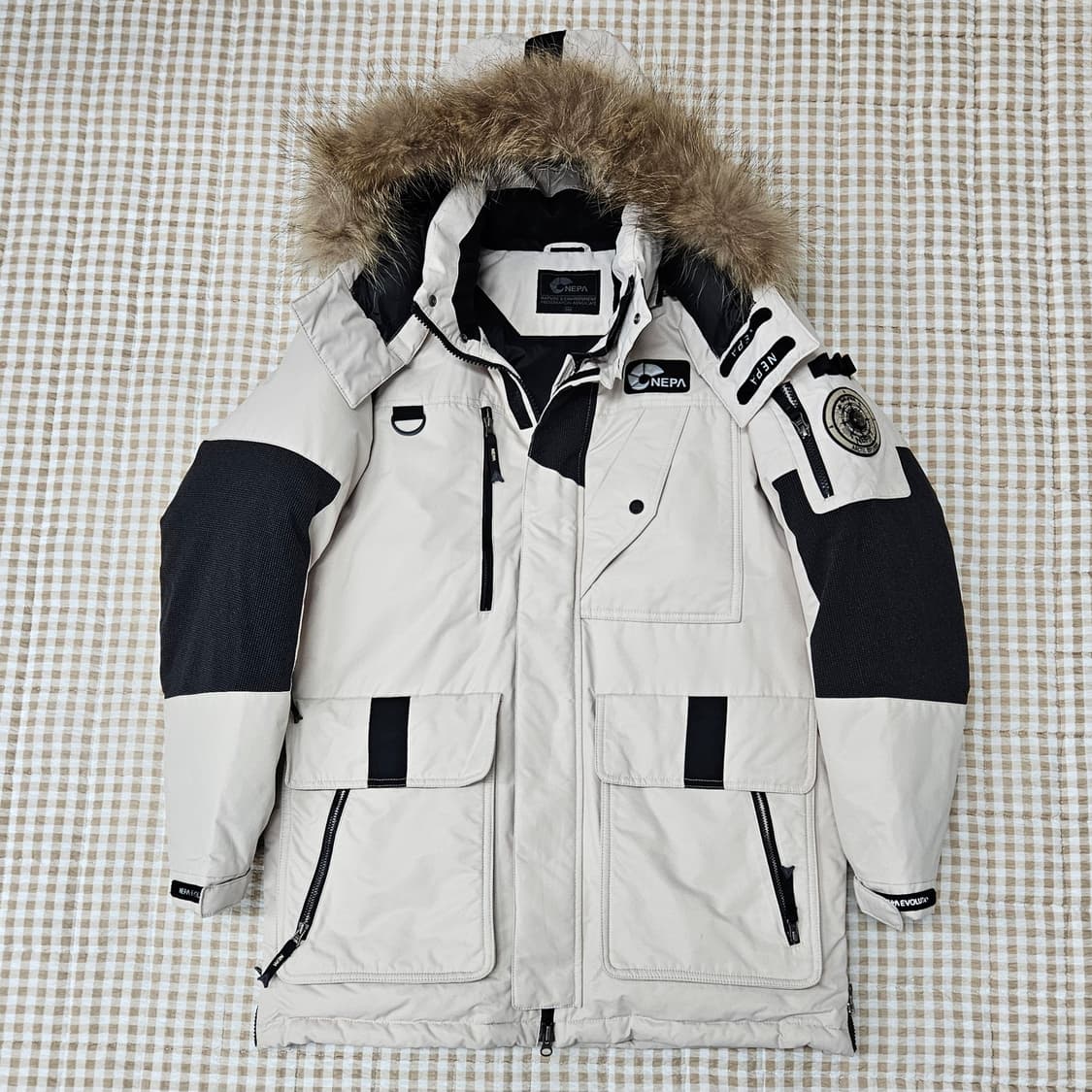 네파 오리털 겨울 패딩 남자100 상품이미지1