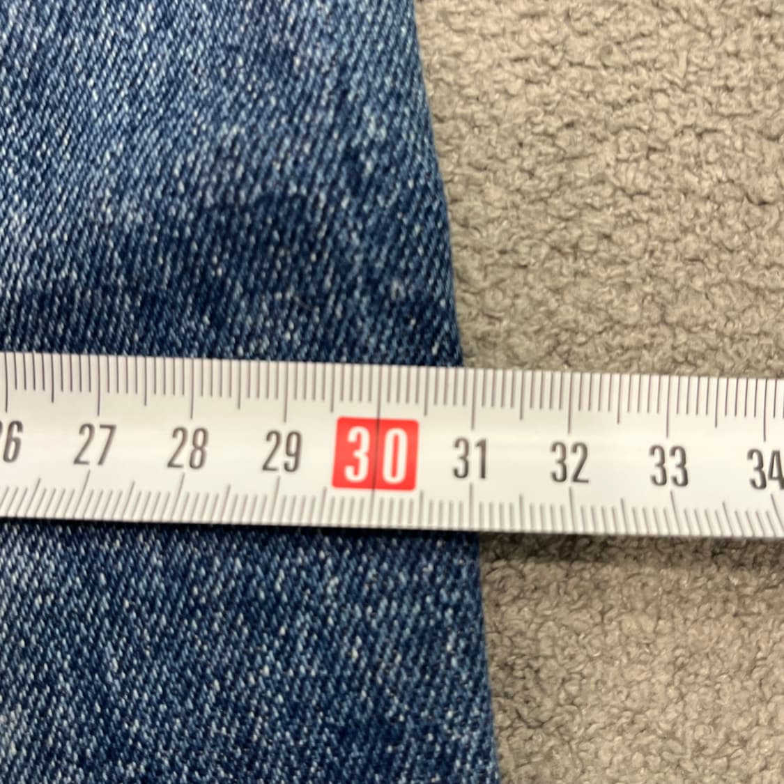 32 버커루 데미지 워싱 데님팬츠 상품이미지8