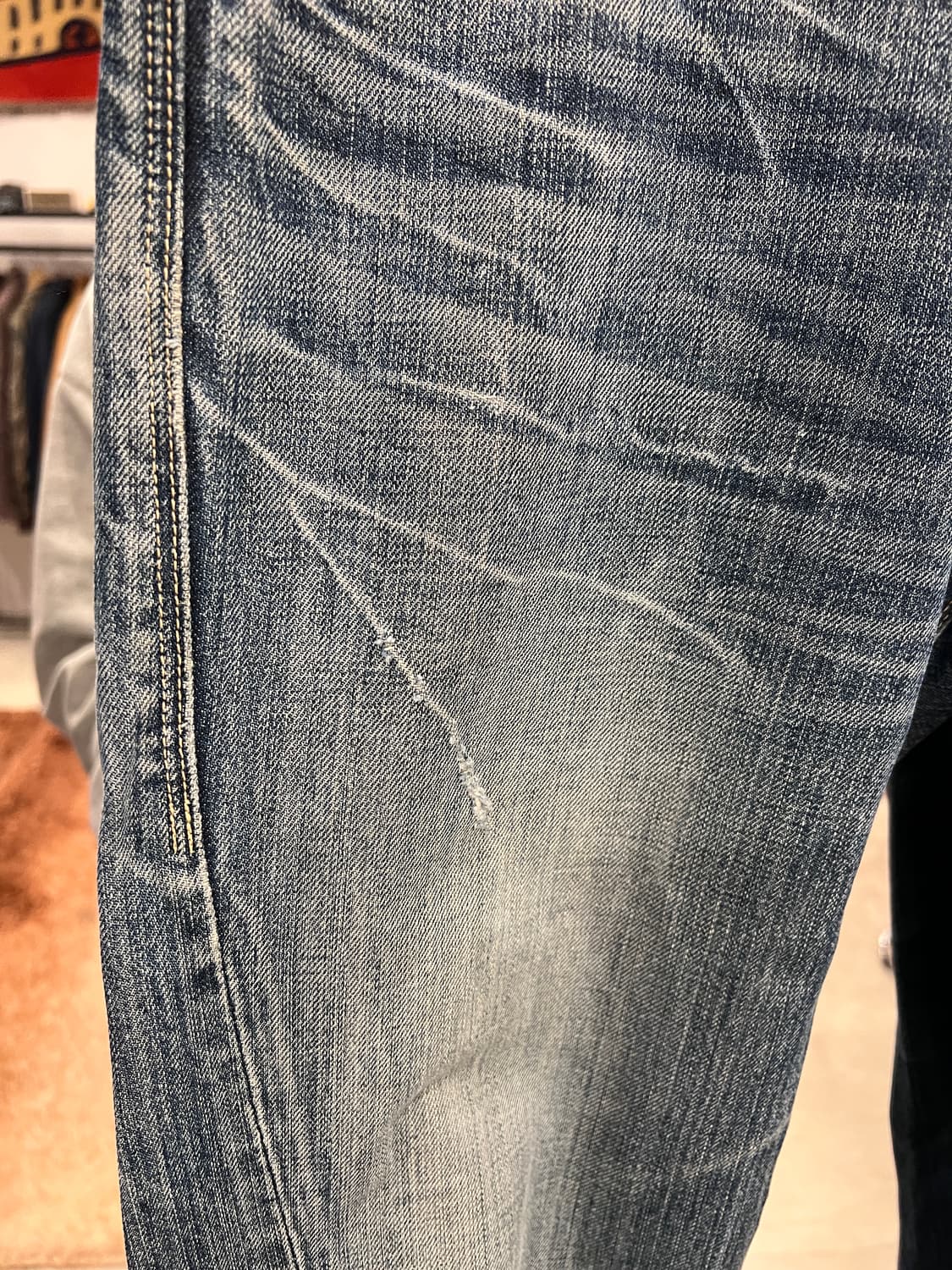 00s Levis 리바이스 엔지니어드 데님 팬츠 (30inch) 상품이미지8