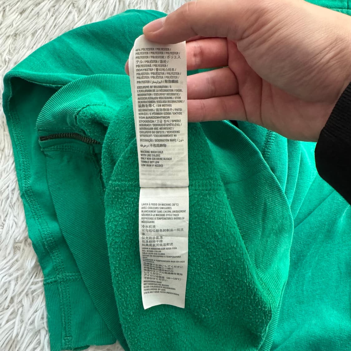 ABERCROMBIE 일본빈티지 후드집업 아베크롬비 노드 모리걸 L 42 상품이미지9