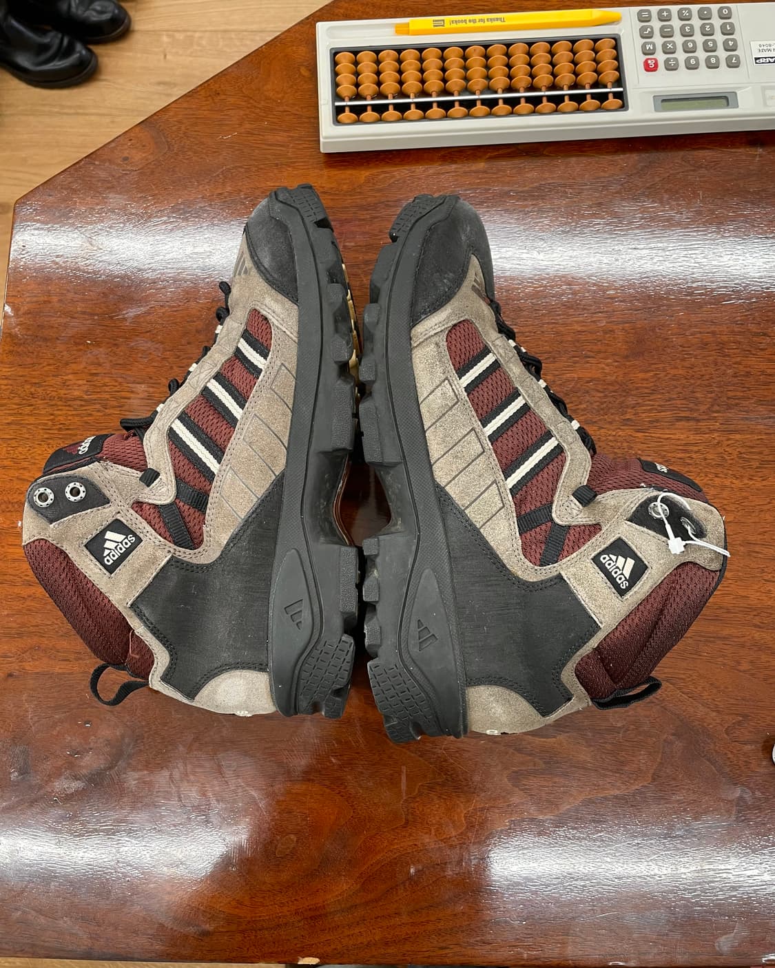 [270] 2004 아디다스 어드벤처 트레킹 부츠 상품이미지6
