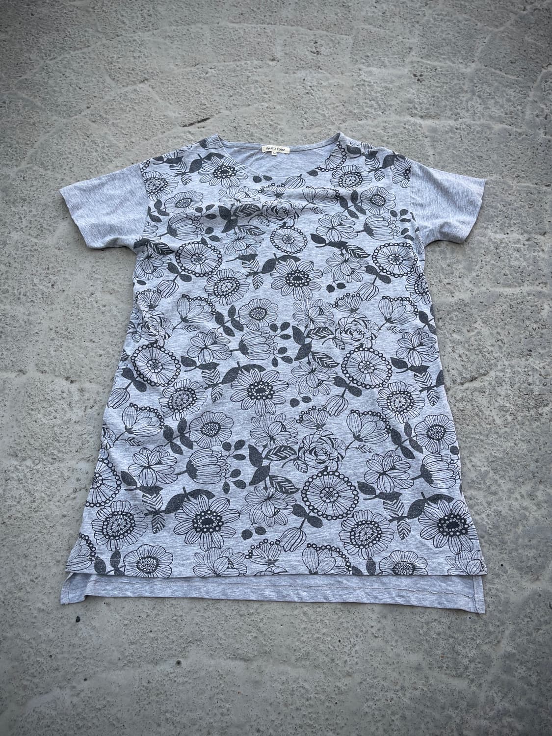 (Fleuri Le Coeur)y2k short sleeve t 상품이미지1