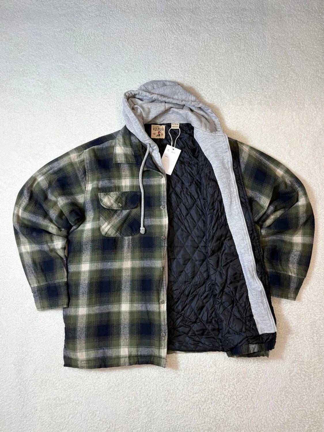 레드헤드 REDHEAD 90's USA 워크웨어누빔자켓 PN6082    상품이미지3