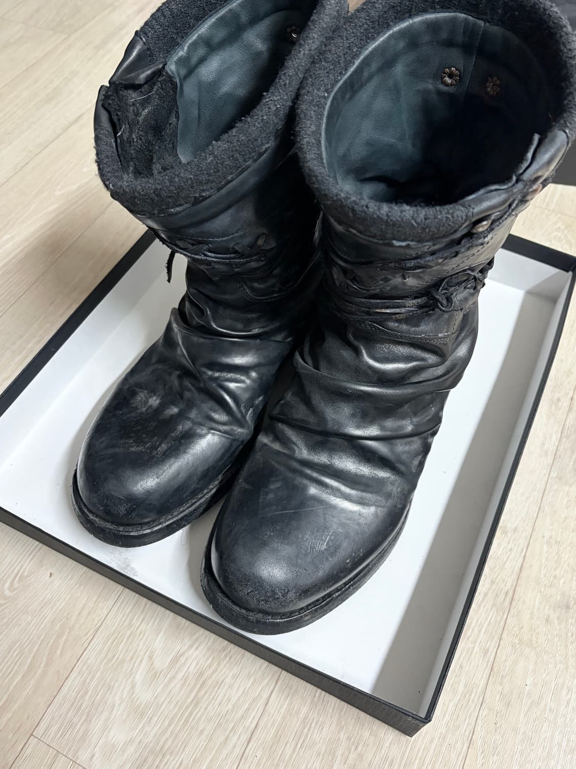 노페이스스튜디오 부츠 팝니다 상품이미지2