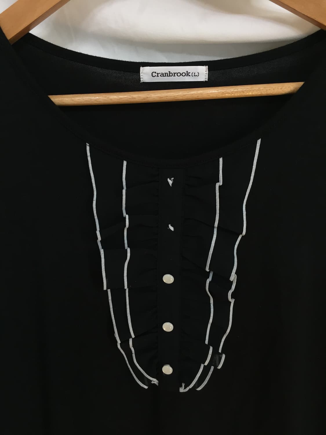 프릴 티셔츠 상품이미지2