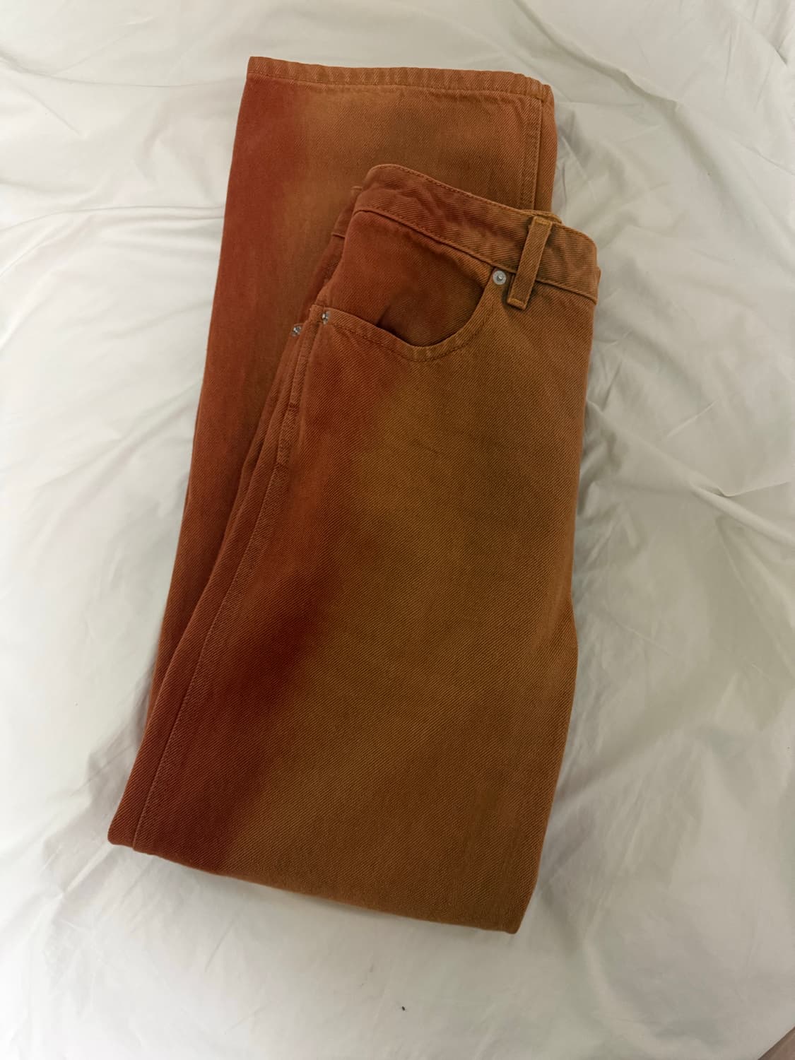 Eckhaus Latta 블리치 데님팬츠 상품이미지1