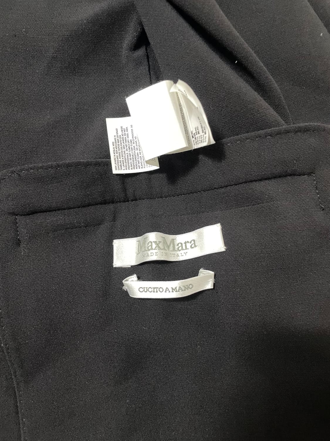 빈티지9. MAXMARA 막스마라 블레이저 테일러드 롱코트 자켓 상품이미지5
