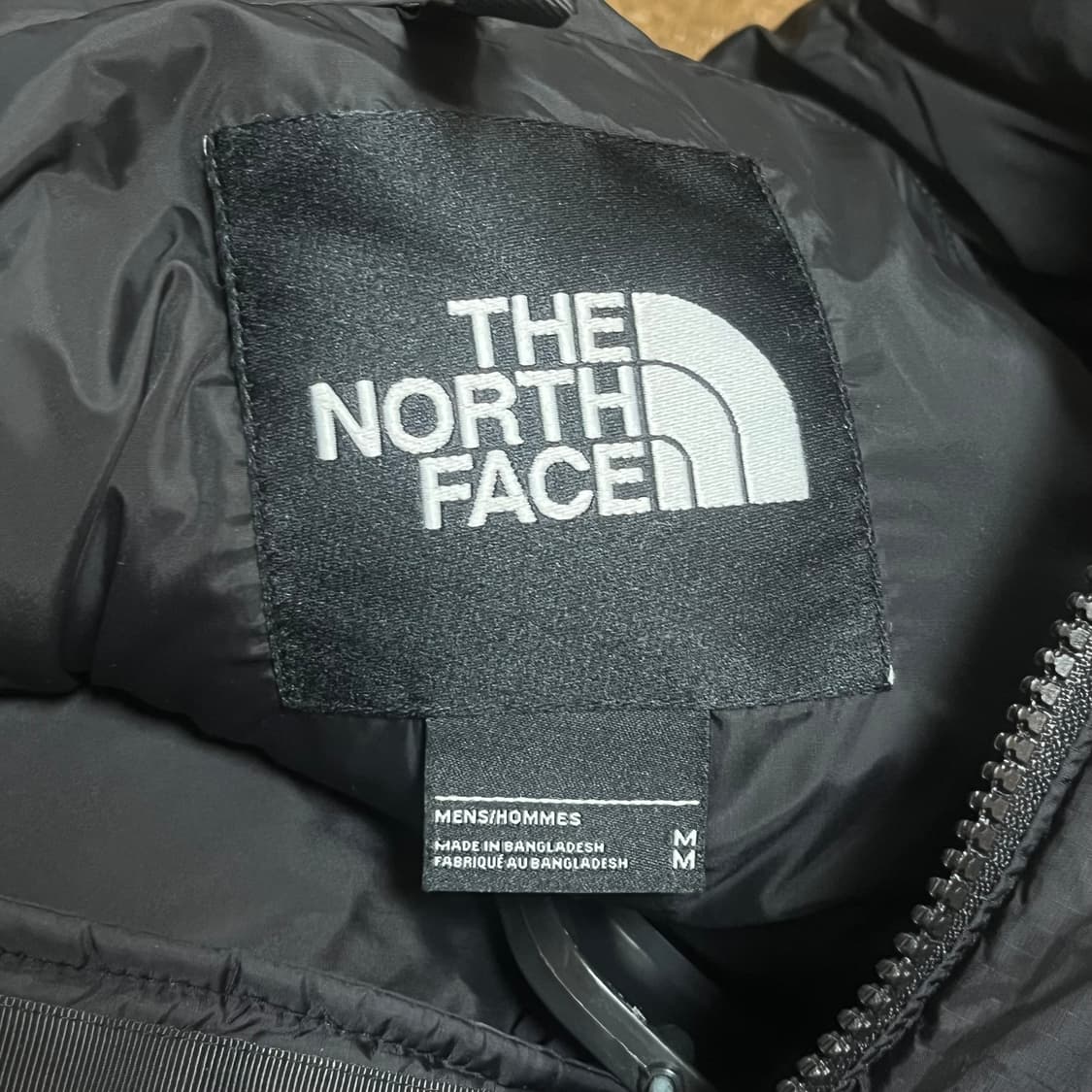 노스페이스 해외판 1996 레트로 눕시 다운 자켓 TNF 상품이미지3