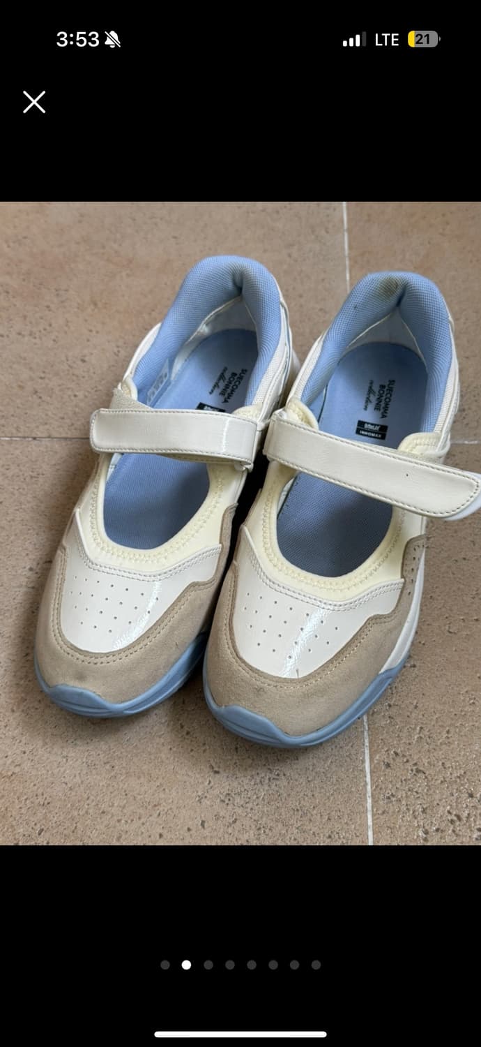 2회 착용) 슈콤마보니 메리제인 스니커즈 상품이미지2