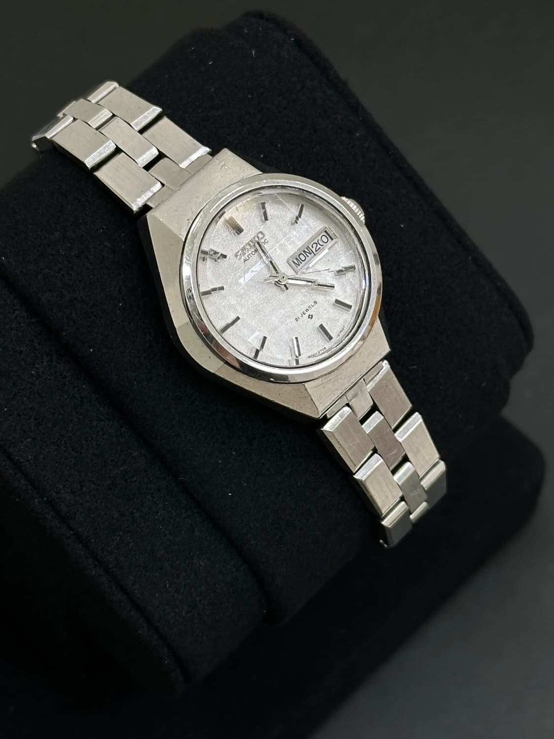 세이코 하이비트 오토매틱 시계 여성용 상품이미지5