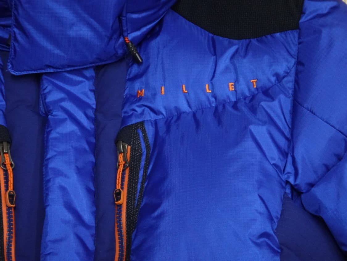 (M/95) 밀레 MILLET 윈드스토퍼 쥬피터 헤비 구스다운 상품이미지4