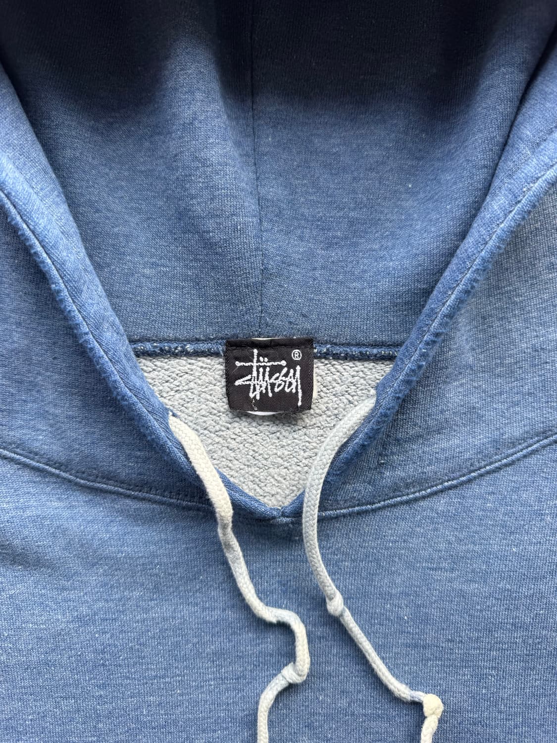 80s 스투시 OG 로고 후드티 상품이미지4