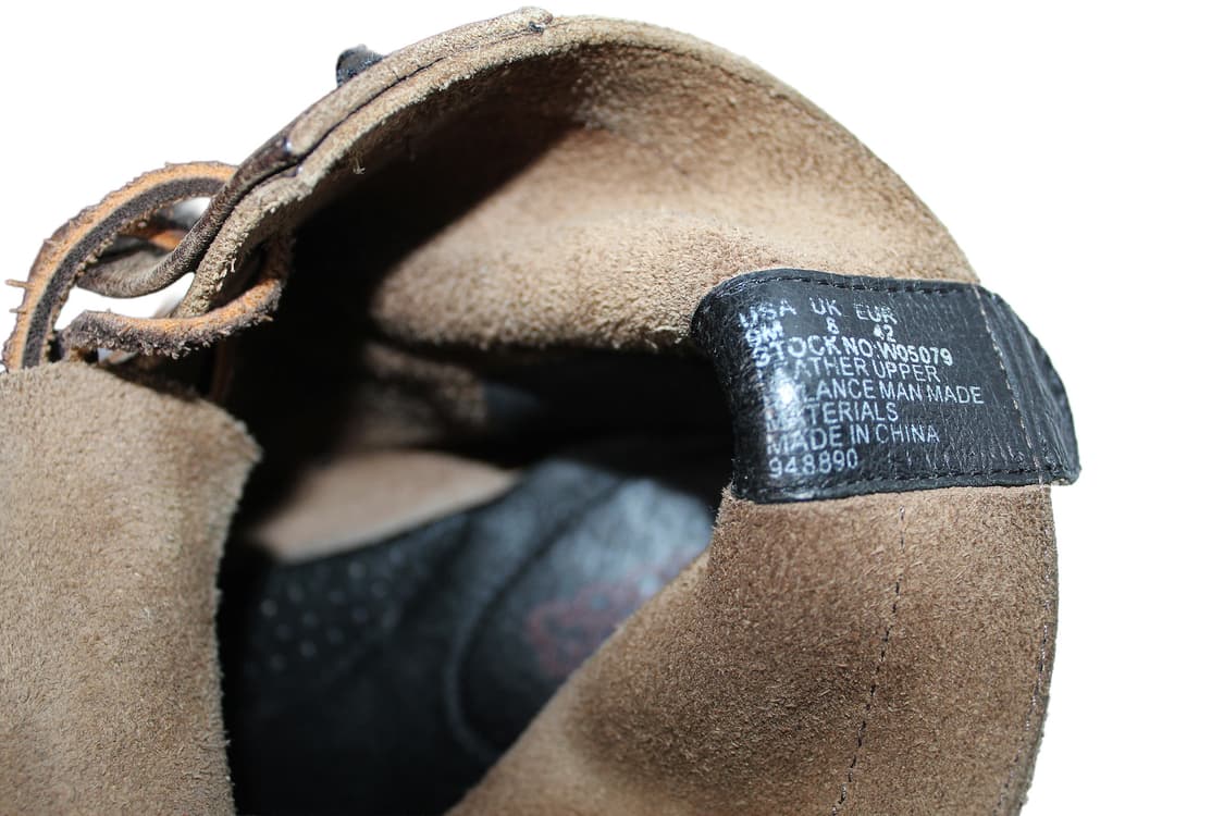 WOLVERINE 1883 울버린 레더 부츠 상품이미지7