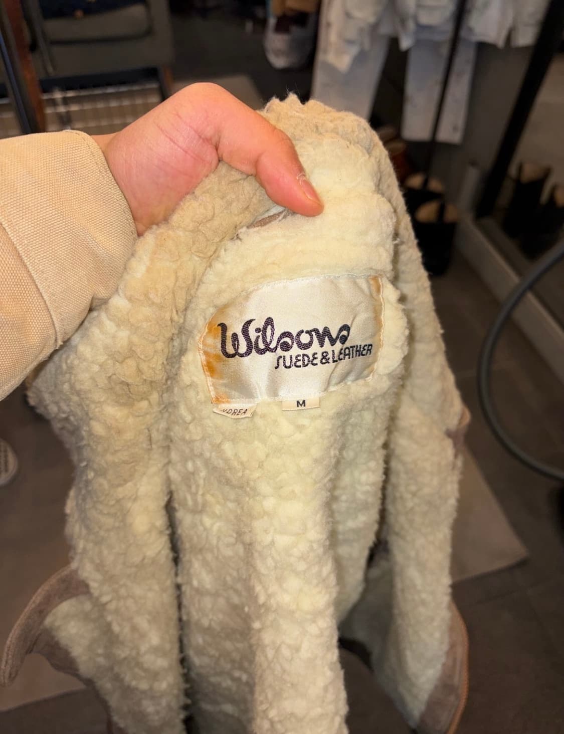 Wilsons leather 빈티지 가죽자켓 상품이미지9