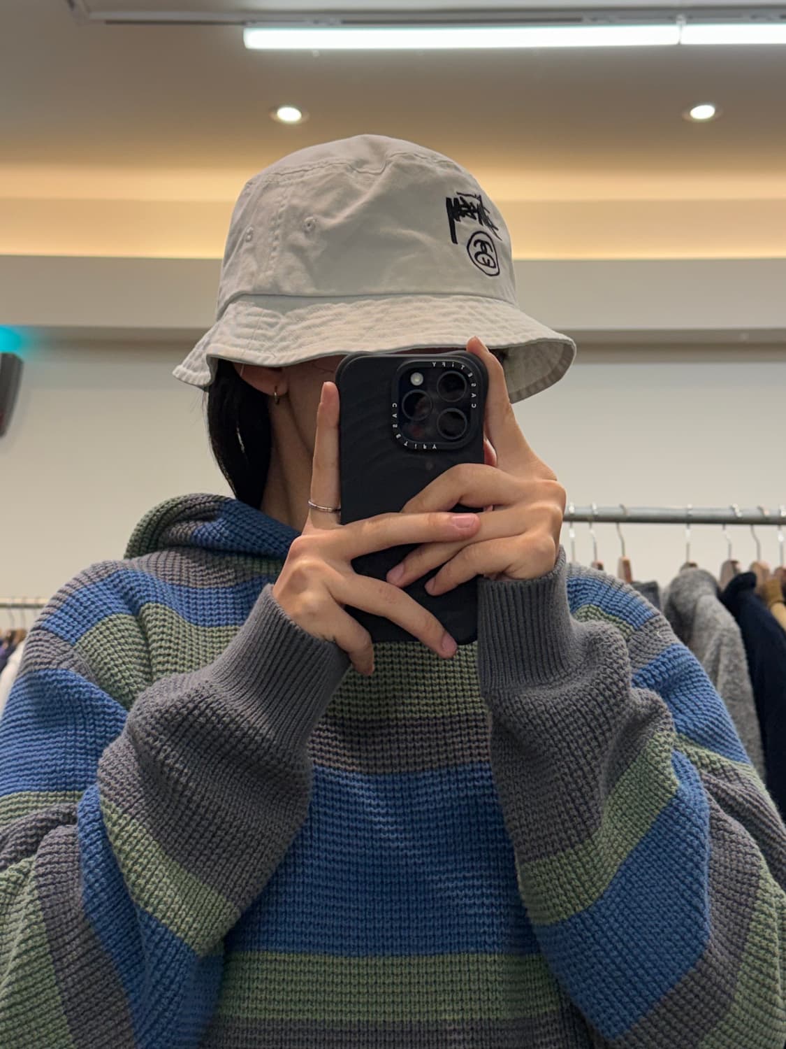 스투시 스탁 버킷햇 상품이미지2