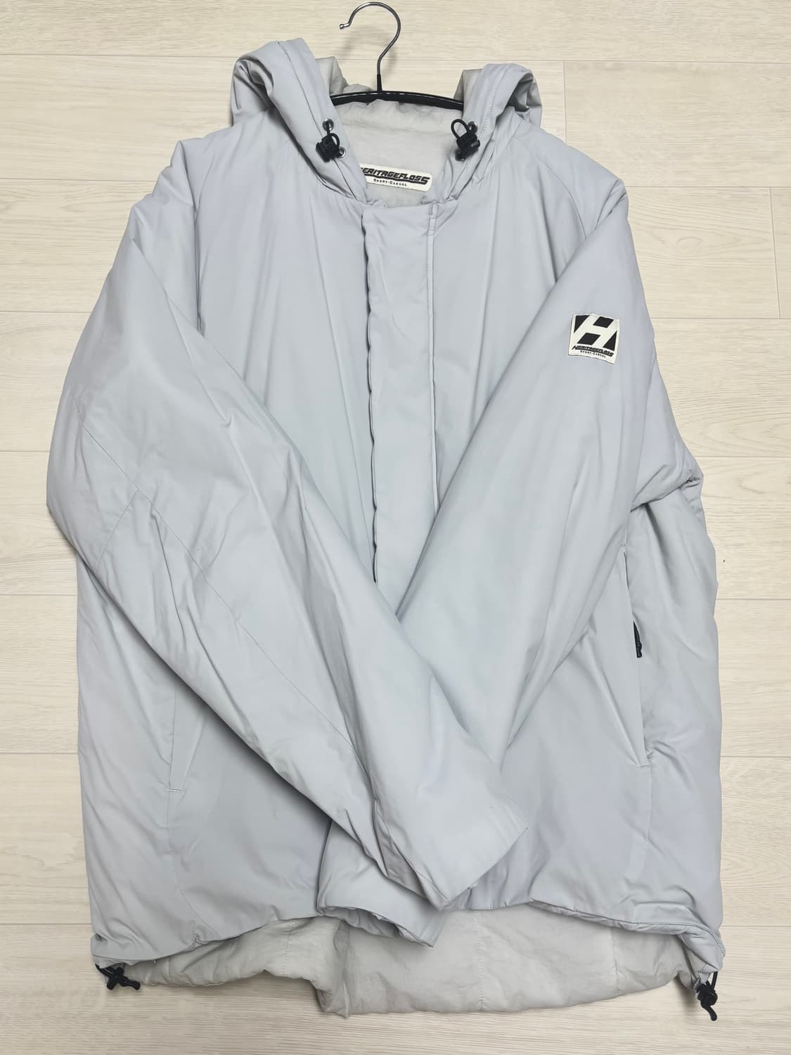 헤리티지플로스 후드 패딩 L 상품이미지1