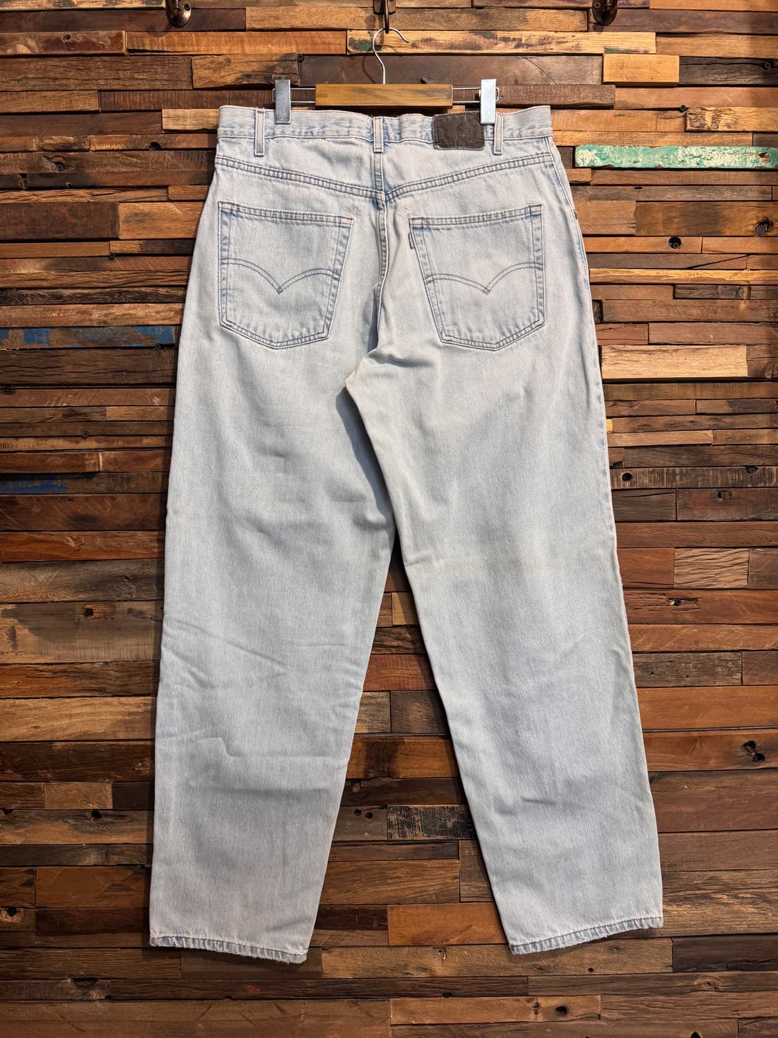 90s levis silvertab baggy denim pants 상품이미지3