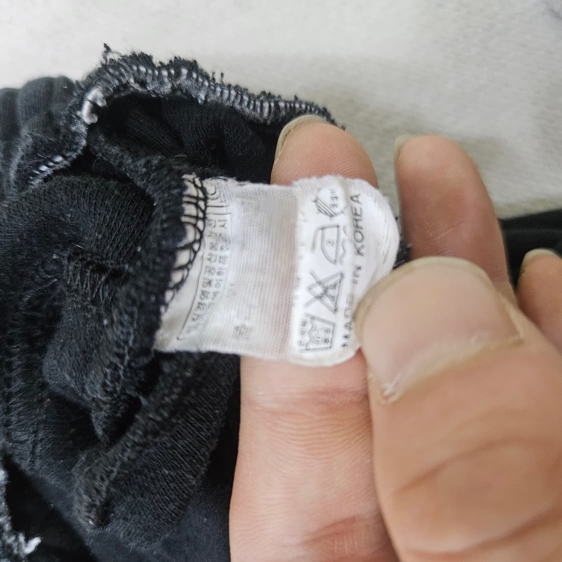 3XL 빈티지 와이드 트레이닝 팬츠 0319Y 상품이미지4